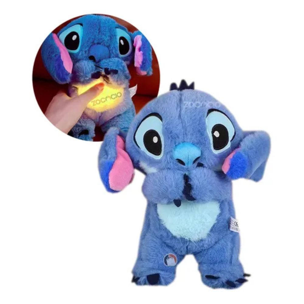 Miniatura 4 de Peluche De Stitch Que Respira
